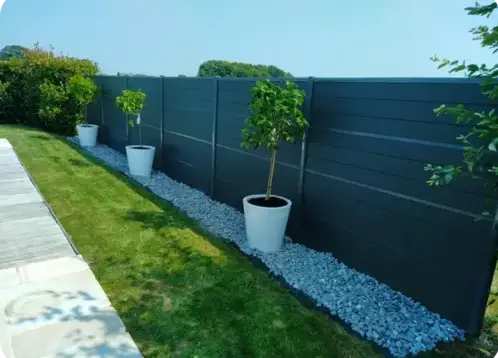 pose de clôture à Languidic - image 4