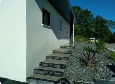 pose de clôture à Locminé - image 2