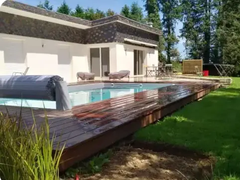 pose de clôture à Locminé - image 3