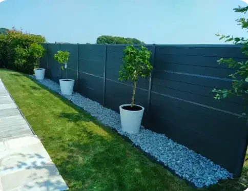 pose de clôture à Locminé - image 4