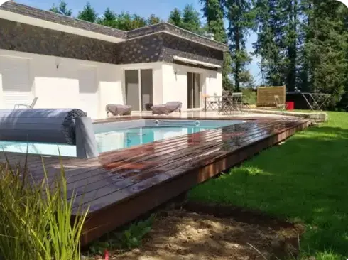 pose de clôture à Moréac - image 2