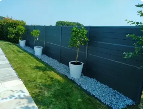 pose de clôture à Moréac - image 4