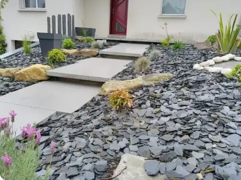 pose de clôture Moréac-5