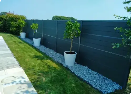 pose de clôture à Pluméliau-Bieuzy - image 2