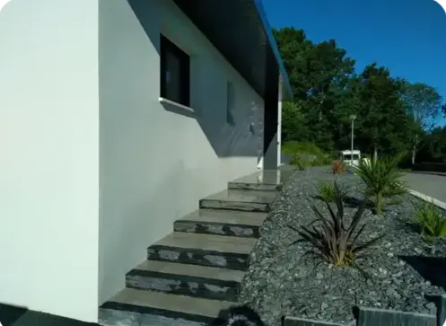 pose de clôture à Pluméliau-Bieuzy - image 3