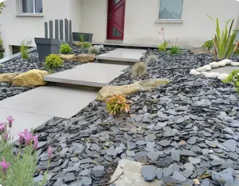 pose de clôture à Pluméliau-Bieuzy - image 4