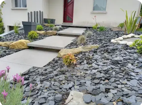 pose de clôture Pluvigner-1