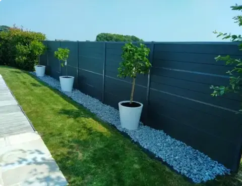 pose de clôture à Saint-Barthélemy - image 2