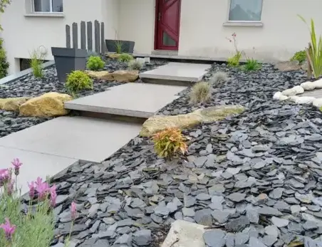 pose gazon synthétique à Baud - image 4