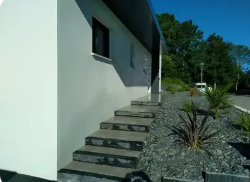 pose gazon synthétique Camors-1