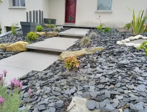 pose gazon synthétique à Camors - image 2