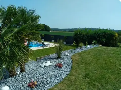 pose gazon synthétique à Camors - image 3