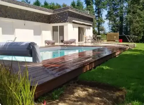 pose gazon synthétique à Camors - image 4