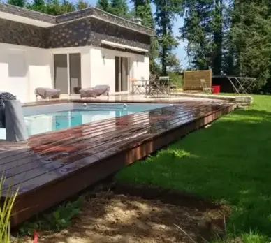 pose gazon synthétique à Évellys - image 4