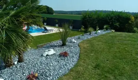 pose gazon synthétique Évellys-5