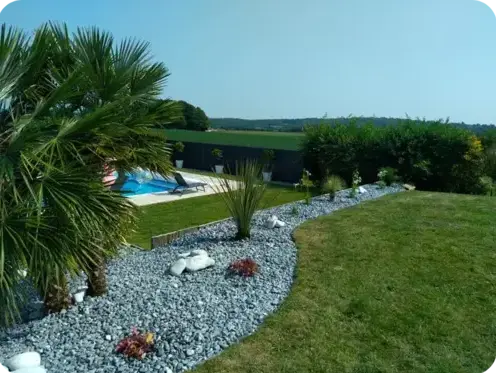 pose gazon synthétique à Guénin - image 4