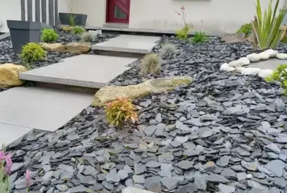 pose gazon synthétique à Locminé - image 4