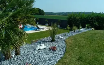 pose gazon synthétique Locminé-5