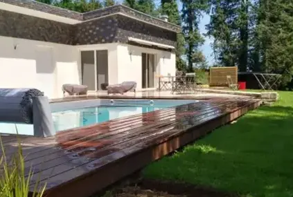 pose gazon synthétique Noyal-Pontivy-5