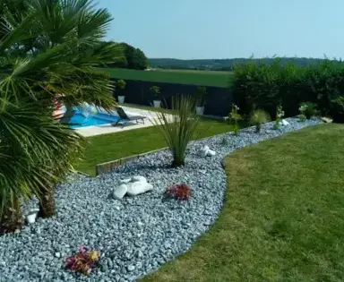 pose gazon synthétique à Pluméliau-Bieuzy - image 2